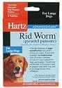 Hartz UltraGuard Plus Rid Worm Tab LG Dog