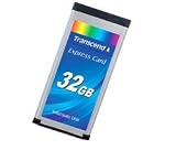 Transcend 32GB ExpressCard SSD TS32GSSD34E-M