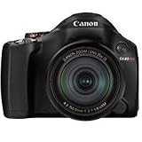 Canon SX40 HS 12.1MP Digital Camera with 35x Wide Angle Optical Image Stabilized Zoom and 2.7-inch Vari-Angle Wide LCD.