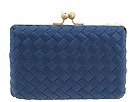 Franchi Handbags Joan Woven - Navy