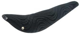 20" Banana Bike | Bicycle Seat Velour Black