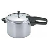 Mirro 6 Quart Pressure Cooker, Aluminum by Mirro