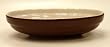 SPOT WIDE RIM DISH 6.25" BRN