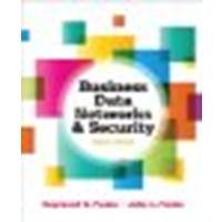 Business Data Networks and Security by Panko, Raymond R., Panko, Julia [Prentice Hall, 2012] 9th Edition [Hardcover] (Hardcover)