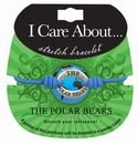 I Care About the Polar Bears Bracelet