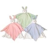 Organic Egyptian Cotton Bunny Blanket Friend -... by Under the Nile