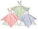Organic Egyptian Cotton Bunny Blanket Friend - Pink