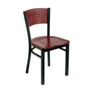 Richardson Solid Wood Back Series - Set of 2 Chairs: Natural by