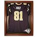 St. Louis Rams Cabinet Style Jersey Display Case