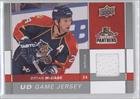 2009-10 Upper Deck Game Jerseys #GJMC - Bryan McCabe