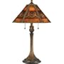 Flora Table Lamp 25 H" Quoizel NX626T