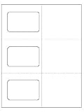 Integrated Cards - Box of 1,000