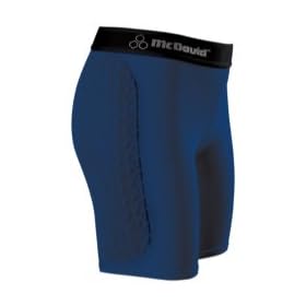 Buy McDavid 7250 Ladies HexPad Softball Sliding Shorts