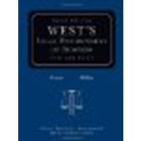 West's Legal Environment of Business: Text and Cases by Cross, Frank B., Miller, Roger LeRoy [South-Western College/West,2006] (Hardcover) 6th edition [Hardcover]