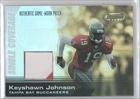 2003 Bowman's Best Single Coverage Jerseys #SCRKJ - Keyshawn Johnson/100