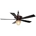 60 Casablanca Colorado Brushed Cocoa Ceiling Fan
