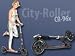 PEARL Klappbarer City-Roller mit XXL-Rädern "CR-96X Sports"
