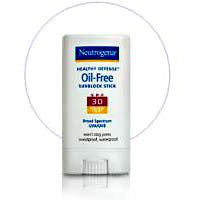Neutrogena Healthy Defense Sunblock Stick, Oil-Free SPF 30 .47 oz (13.3 g)