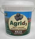 Agrid 3 Bait Chunx Size: 4 Pound
