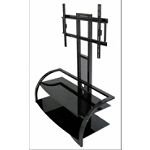 Sceptre Caliber  A Sophisticated TV Stand With Support in Mounting A 55 HDTV Display