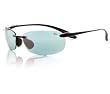 Bolle Kickback Sunglasses Shiny Black Frame w/Competivision Gun Tennis Lens