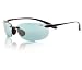 Bolle Kickback Sunglasses Shiny Black Frame w/Competivision Gun Tennis Lens