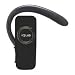 Electronics : IQUA Black BHS-306 Bluetooth Basic Headset, Ergonomic design, Up to 9 hours talk time or 200 hours standby, Compliant with Bluetooth v2.0 devices and VoIP calls