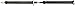 Dorman - OE Solutions 946-563 Rear Driveshaft Assembly