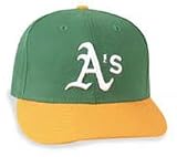 Oakland Athletics 5950 Wool Throwback Cooperstown Cap