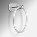 Moen YB8086CH Mason Towel Ring, Chrome