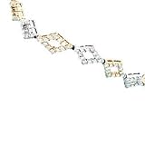 14K 2 Tone 2.50 CTW Diamond Bracelet by Morris & David