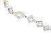 14K 2 Tone 2.50 CTW Diamond Bracelet by Morris & David