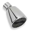 Trident 6PB76 Shower Head, Wall Mount