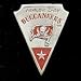 Tampa Bay Buccaneers Pin - NFL Football Fan Shop Sports Team Merchandise
