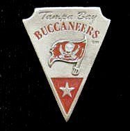Tampa Bay Buccaneers Pin - NFL Football Fan Shop Sports Team Merchandise