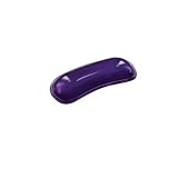 Flex Gel Wrist Rest for Mouse Pad, 4-7/8x3-7/16x1, Clear Purple CEB31523