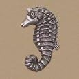 MNG Animal Sea Horse Knob - ASH / ASHBR-ANT - Bras/ASH