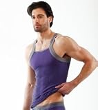 2(x)ist Tank, Contrast Square Cut
