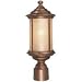 Dolan Designs 916-60 Walnut Grove One Light Outdoor Post Light in Peruvian