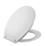 SOFT SLOW CLOSE WHITE WC TOILET SEAT NEW IN BOX