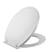 SOFT SLOW CLOSE WHITE WC TOILET SEAT NEW IN BOX