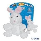 Webkinz Rabbit & Rabbit Kinz Klip 2 Piece Set 2010 Easter Release