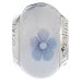 Lovelinks® by Aagaard - Sterling Silver Forget Me Not Bead with Murano Glass Lovelinks® by Aagaard - Sterling Silver Forget Me Not Bead with Murano Glass