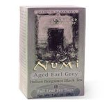 Numi Tea Aged Earl Grey - Bergamot Assam Black Tea Teabags by Numi