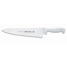 Mundial W5610-10E 10-Inch Slicing Serrated Edge Utility Knife, White