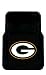 2 Universal Front Floor Mats NFL Green Bay Packers