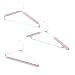 Jifram Easy Living 04000102 Easy Snap Hanger and Shoulder Mates Combination Pack for your Pants and Shirt Clothing Hangers