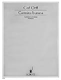 Carmina Burana Score Score