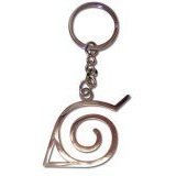Naruto: Key Chain - Metal Logo