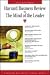 Harvard Business Review on The Mind of The Leader